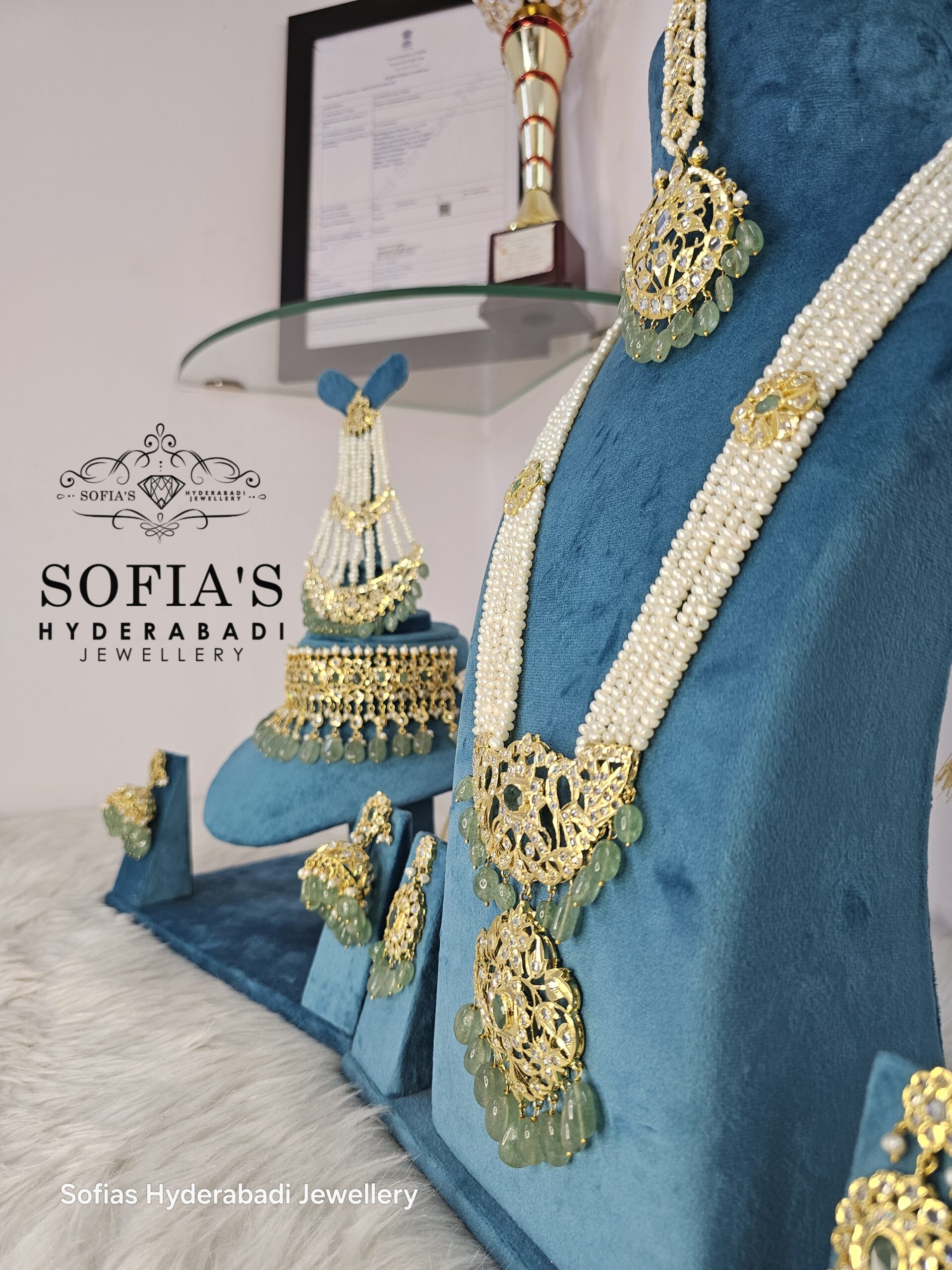 Afsana Bridal Set